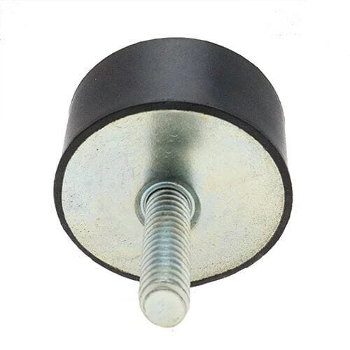 M8 x 23mm Anti-Vibration Mount - Male Flat Buffers (Weight Rating 145.5 kg) | Vital Parts
